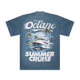 Octane “Summer Cruise” T-shirt (ocean blue)