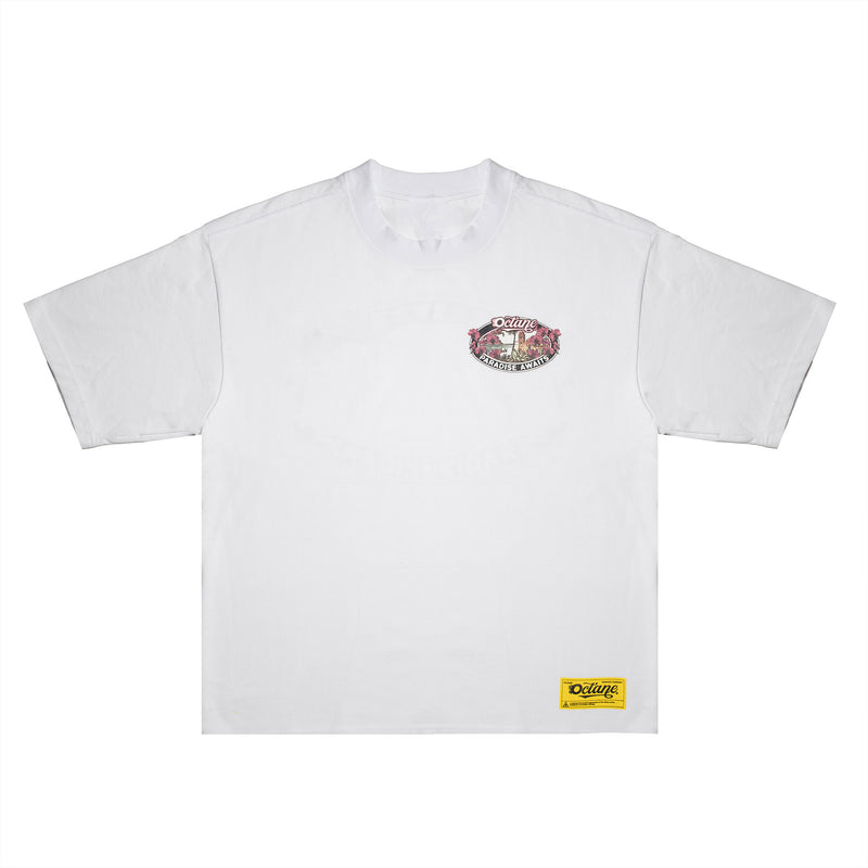 Octane “Paradise Awaits” T-Shirt (White)