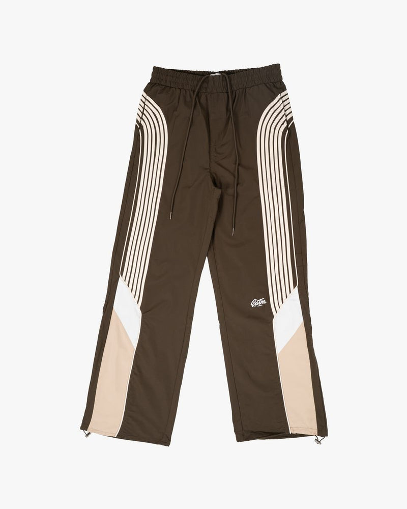 EPTM Racetrack pants(brown/tan/cream)