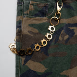 Octane Fire O Wallet chains(Gold)