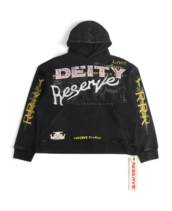 Reserve “mystery” hoodie(black)