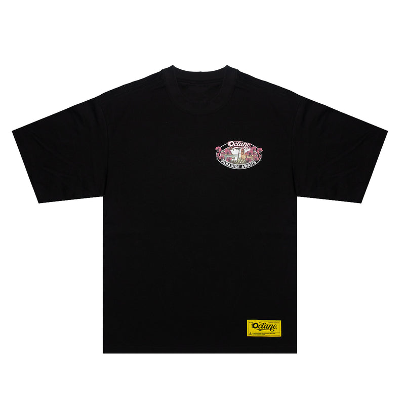 Octane “Paradise Awaits”T-Shirt (Black)