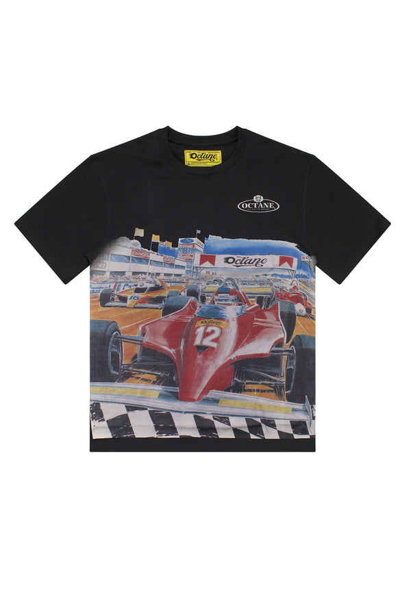 Octane Grand Prix Formula 1 Tee (Black