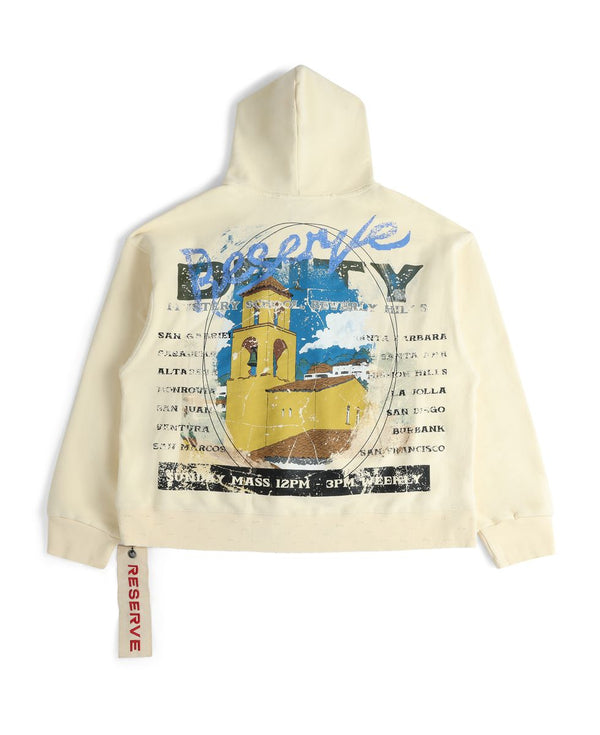 Reserve “mystery” hoodie(bone)