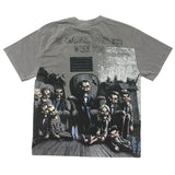 Syndicate “wishes tee” tee (grey wash)