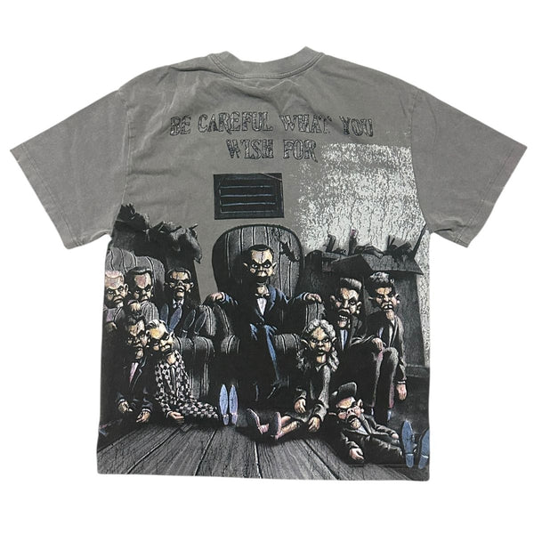Syndicate “wishes tee” tee (grey wash)