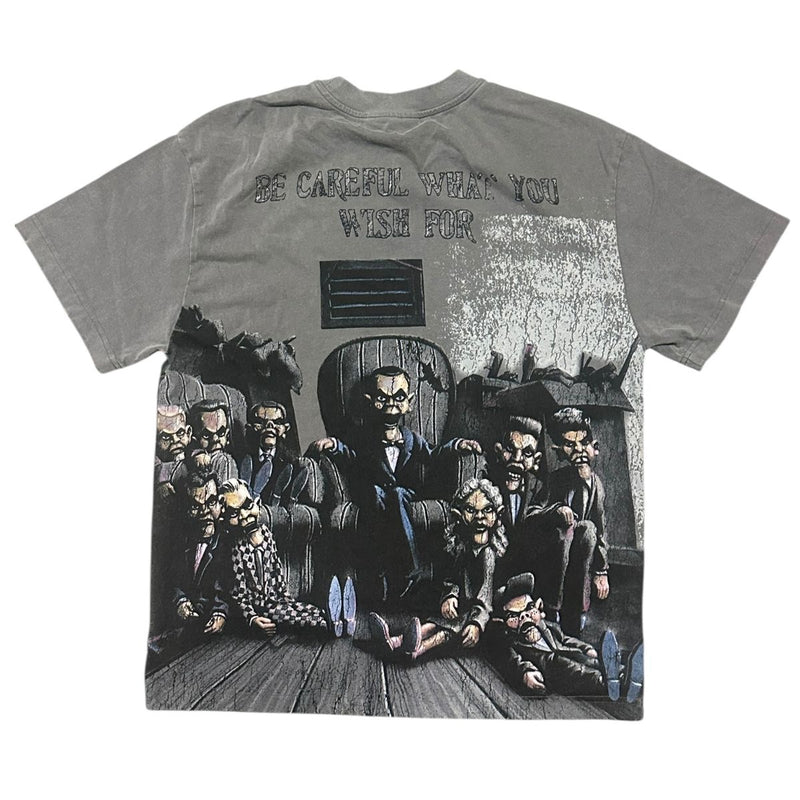 Syndicate “wishes tee” tee (grey wash)
