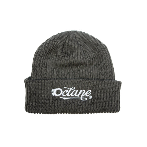 Octane cuffed knit beanie