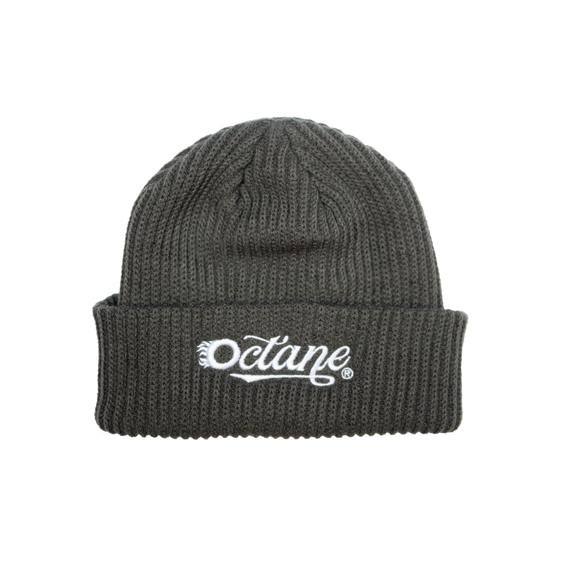 Octane cuffed knit beanie