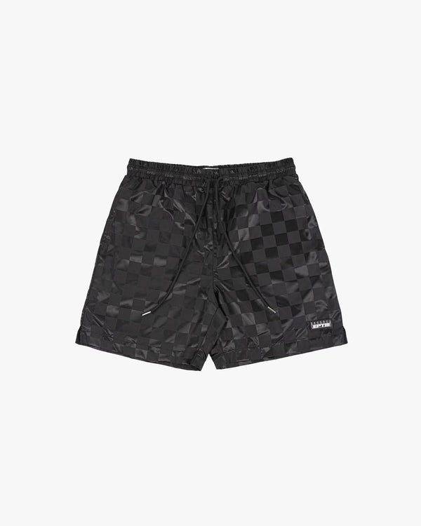 EPTM CHECKERBOARD SHORTS(Black)