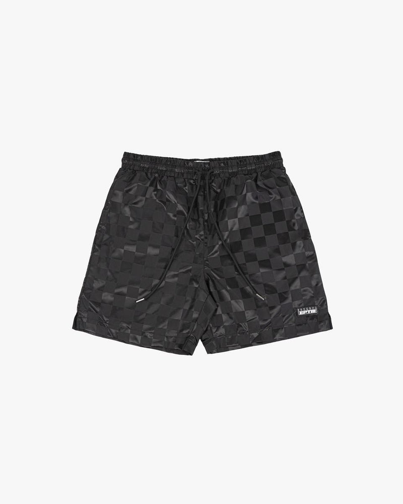 EPTM CHECKERBOARD SHORTS(Black)