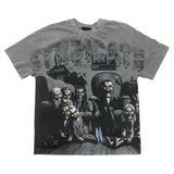 Syndicate “wishes tee” tee (grey wash)