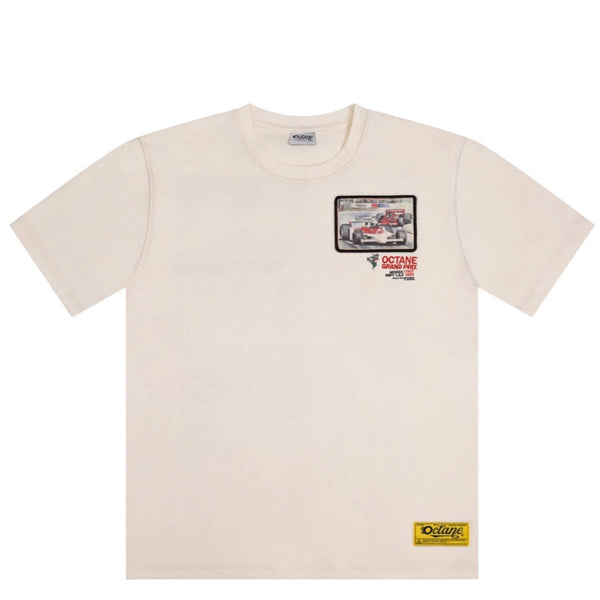 Octane Grand Prix Italy Shirt(cream)