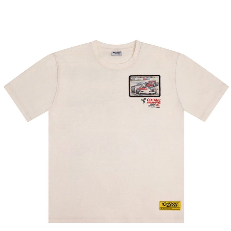 Octane Grand Prix Italy Shirt(cream)