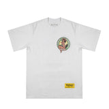 Octane “life is good” t-shirt(oversized boxy) (white)