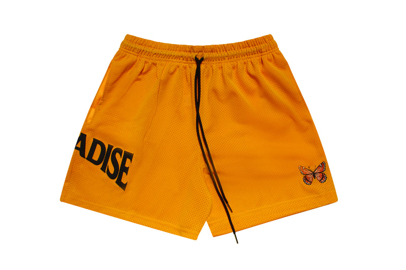 La Paradise shorts “Yellow