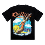 Octane Summer Vacation Tee (Black)