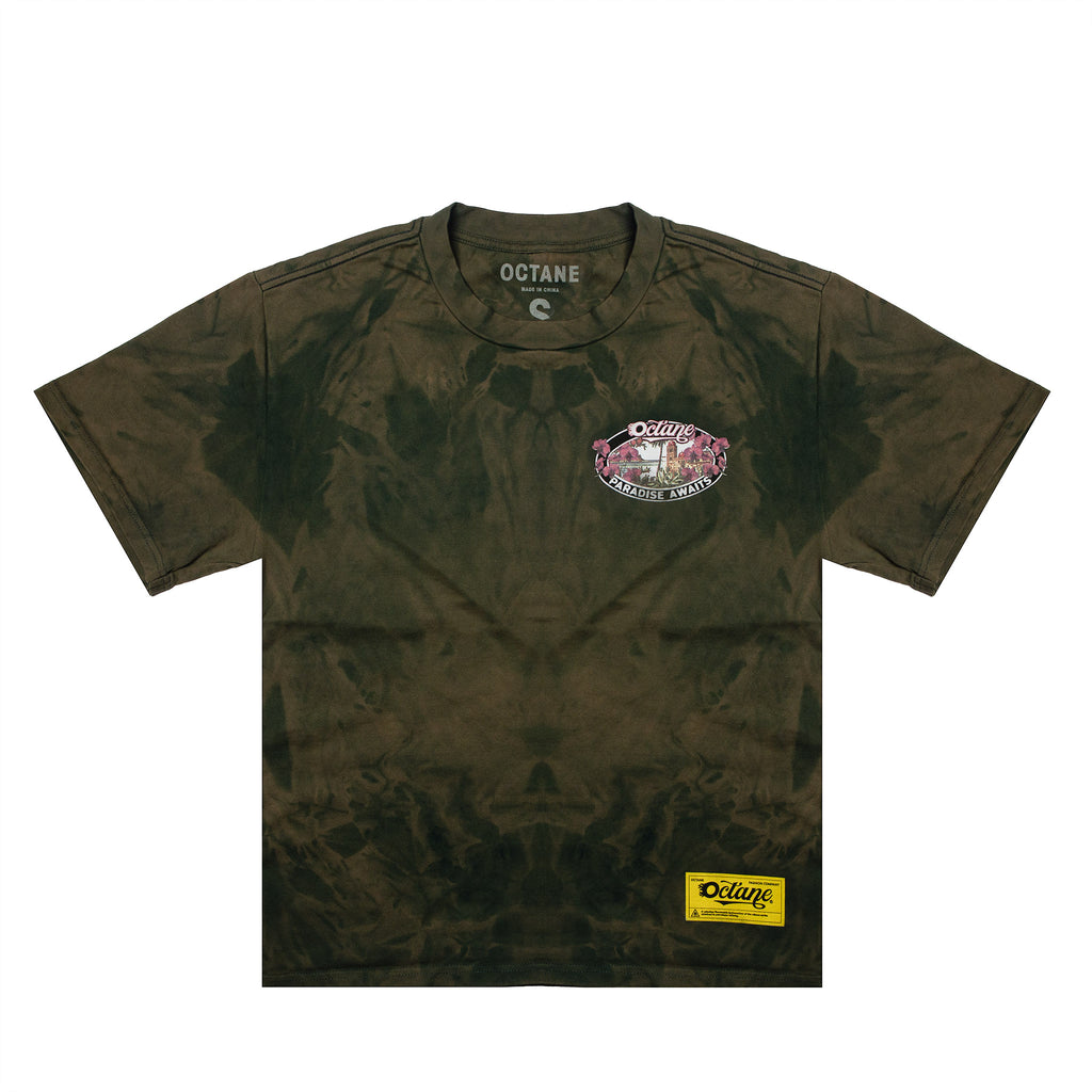 Octane “Paradise Awaits” T-Shirt (Tie-Dye) – Octane Clothing Stores