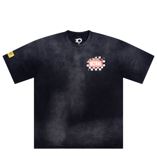 Octane Rally Flag Tee(black)