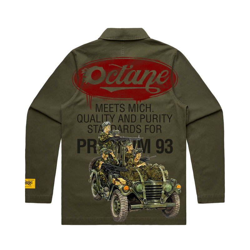 Octane military division jacket