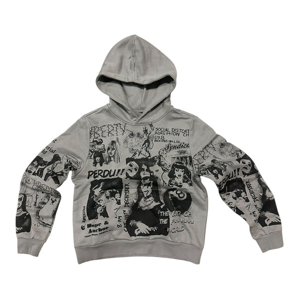 Syndicate “liberty” hoodie (Grey)
