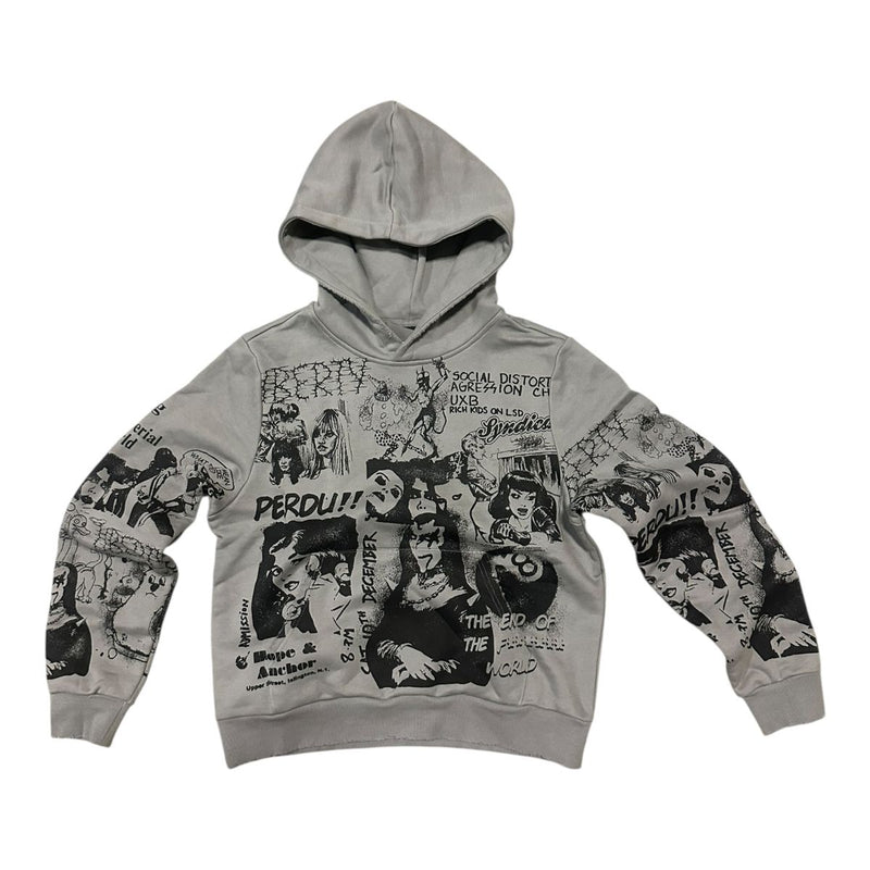 Syndicate “liberty” hoodie (Grey)