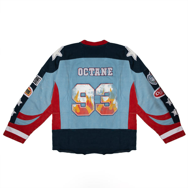 Octane heavyweight hockey jersey(blue)