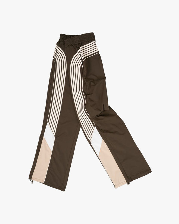 EPTM Racetrack pants(brown/tan/cream)