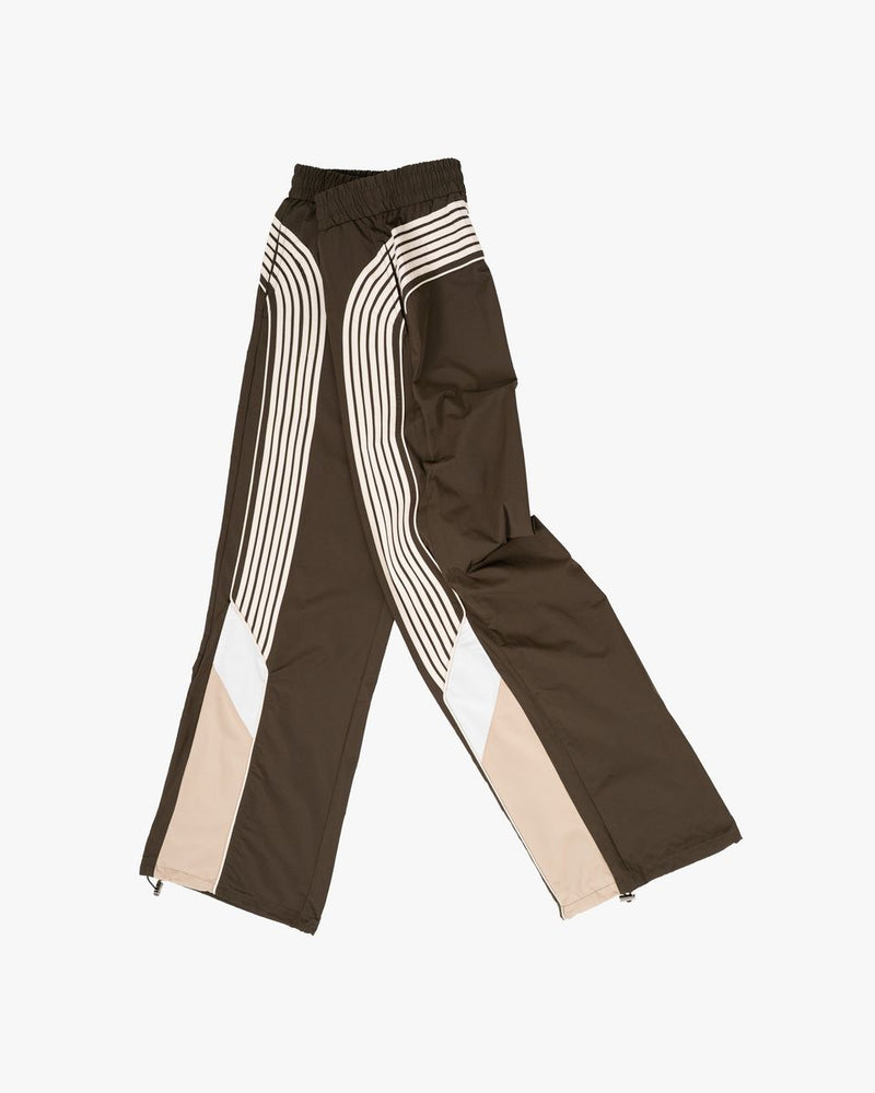 EPTM Racetrack pants(brown/tan/cream)