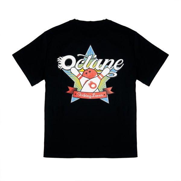 Octane Bowling T-Shirt(Black)