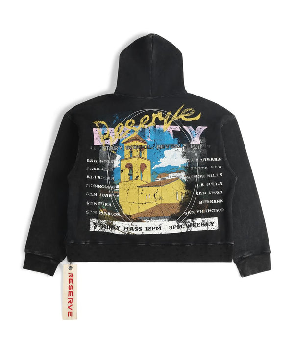 Reserve “mystery” hoodie(black)