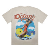 Octane Summer Vacation Tee (Beige)