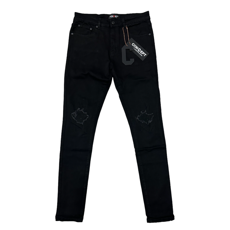 Concept LA Denim “Karter” (jet black)