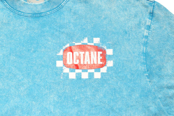 Octane Rally Flag Tee(Blue)