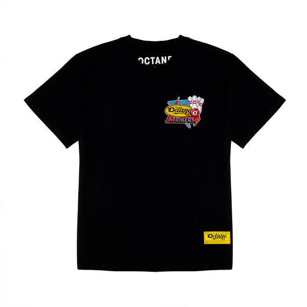 Octane Bowling T-Shirt(Black)