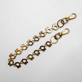 Octane Fire O Wallet chains(Gold)