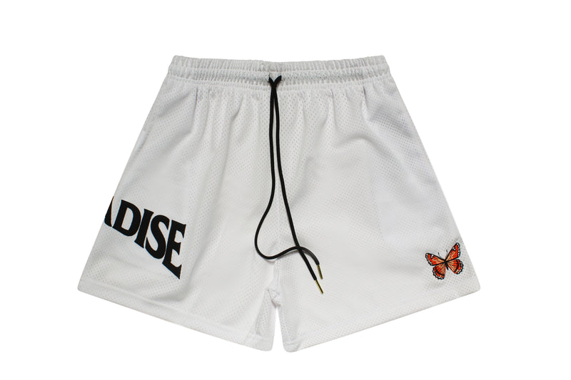 La paradise shorts “white”