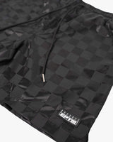EPTM CHECKERBOARD SHORTS(Black)