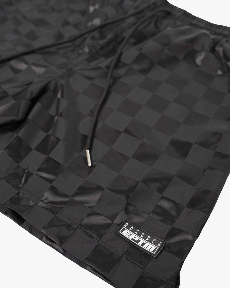 EPTM CHECKERBOARD SHORTS(Black)