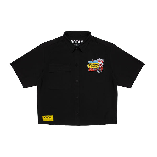 Octane Bowling Button Up