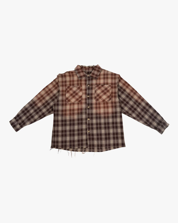 Eptm Bleached Flannel(Brown)