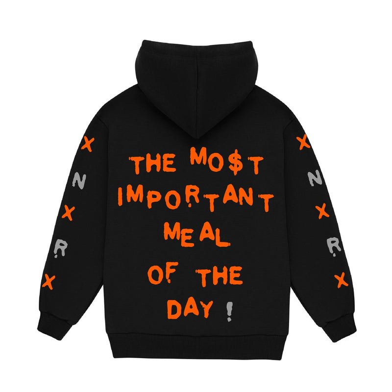 November Reine “SEX FOR BREAKFAST” Hoodie (black)
