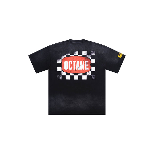 Octane Rally Flag Tee(black)