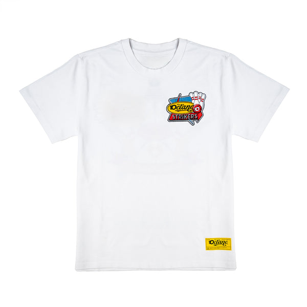 Octane Bowling T-Shirt(White)