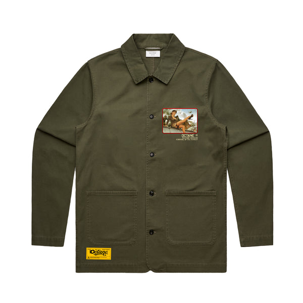 Octane military division jacket