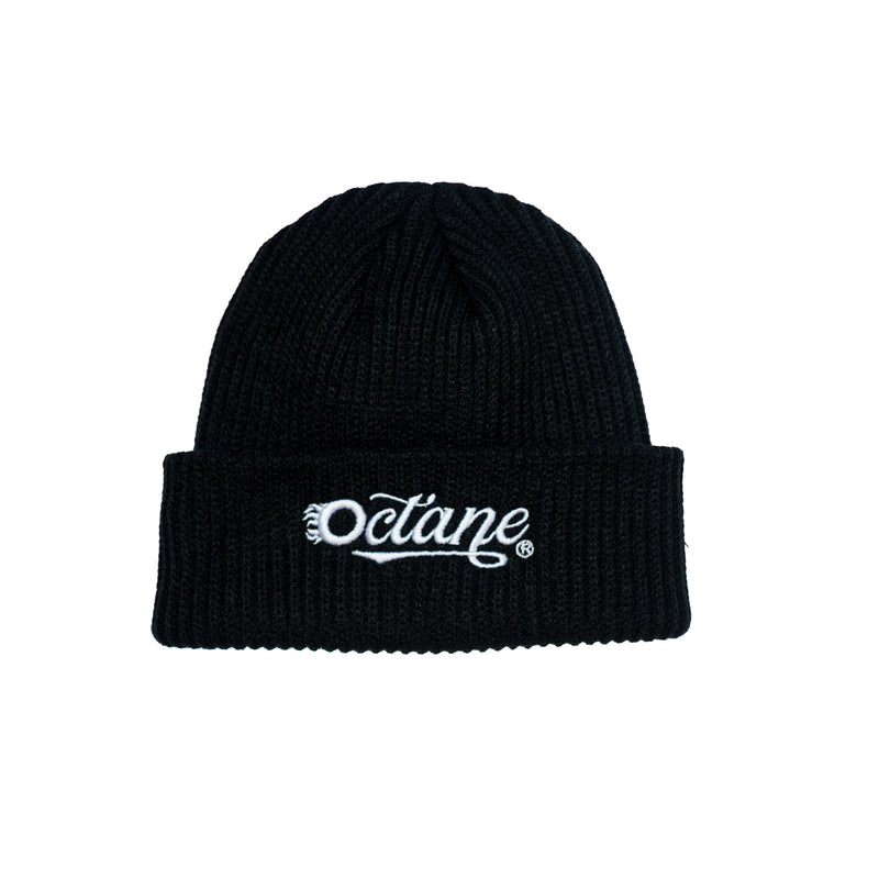 Octane cuffed knit beanie