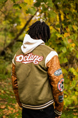 Octane Military Letterman Jacket