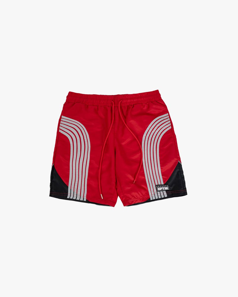 EPTM CURVE SHORTS (Red)