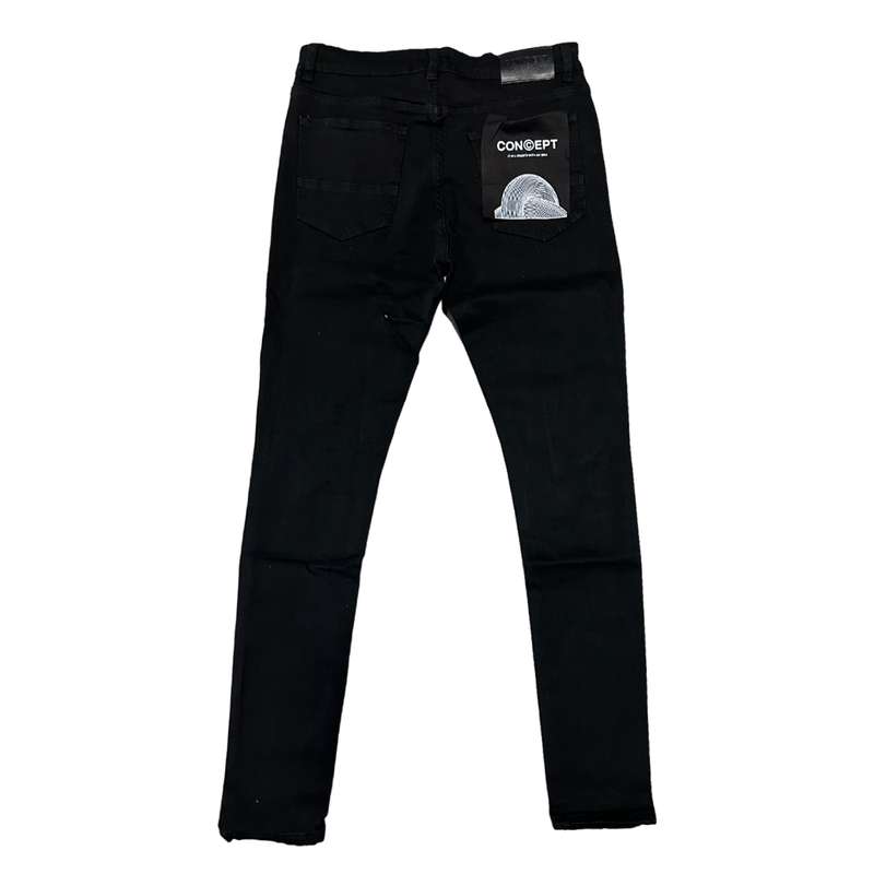 Concept LA Denim “Karter” (jet black)