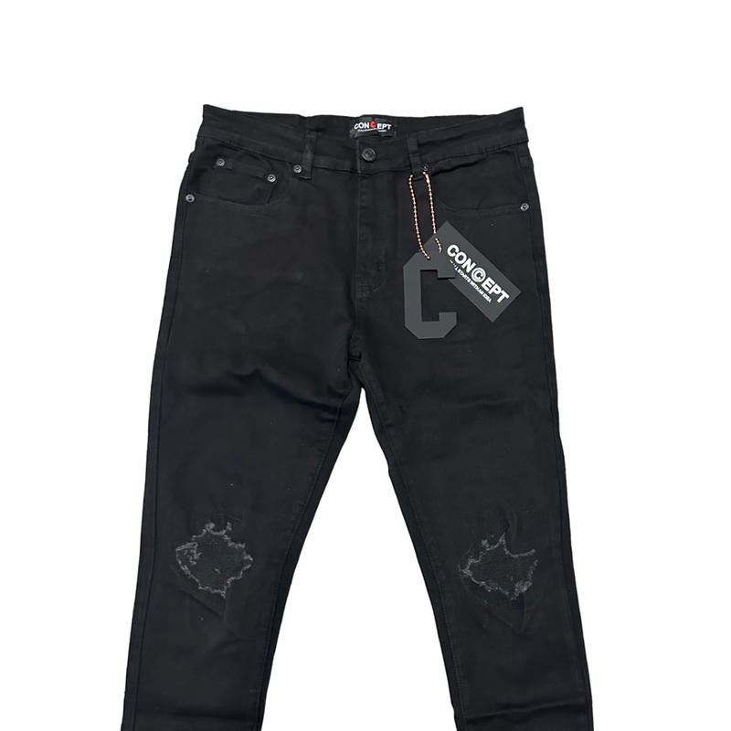 Concept LA Denim “Karter” (jet black)